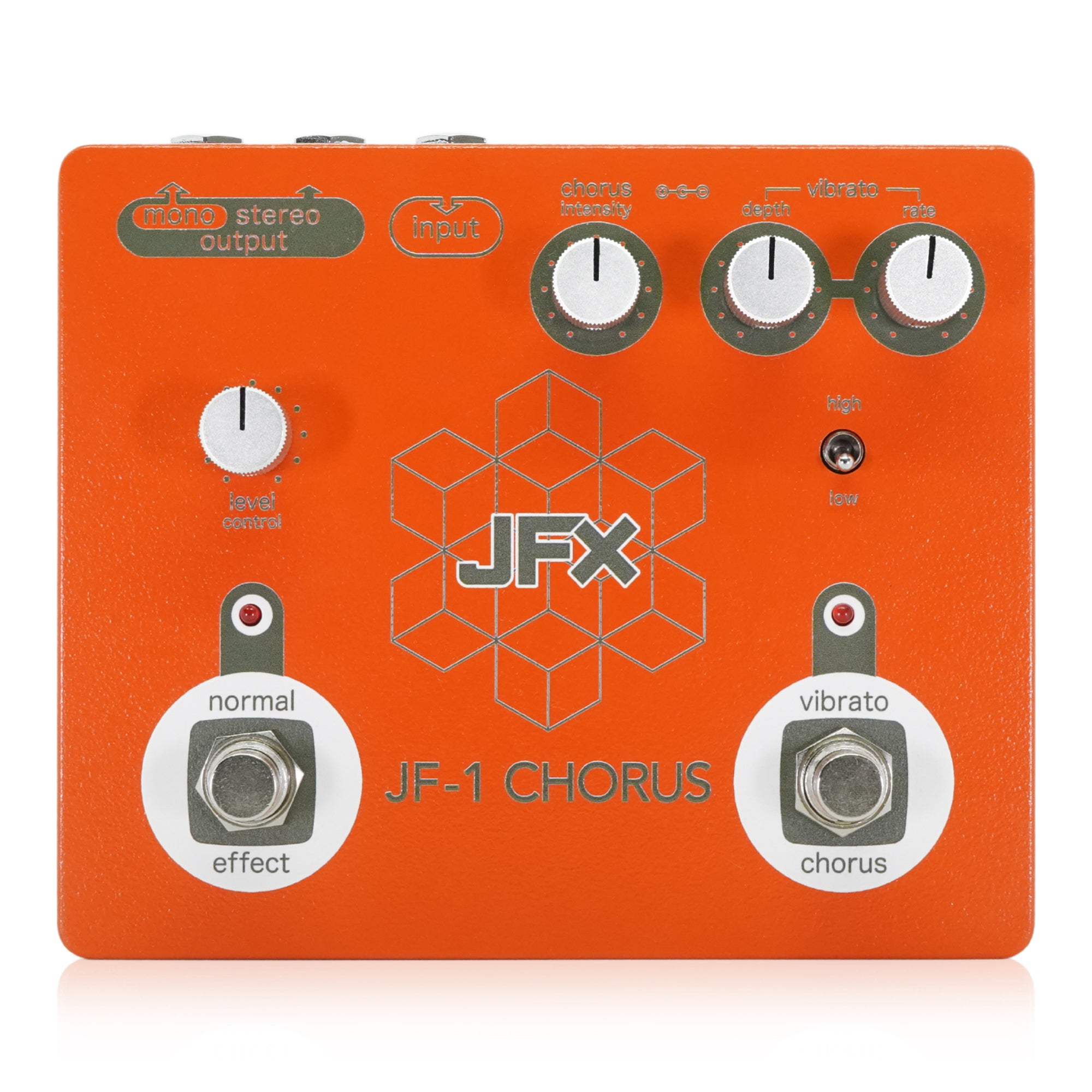 JFX Pedals / JF-1 Chorus – LEP INTERNATIONAL