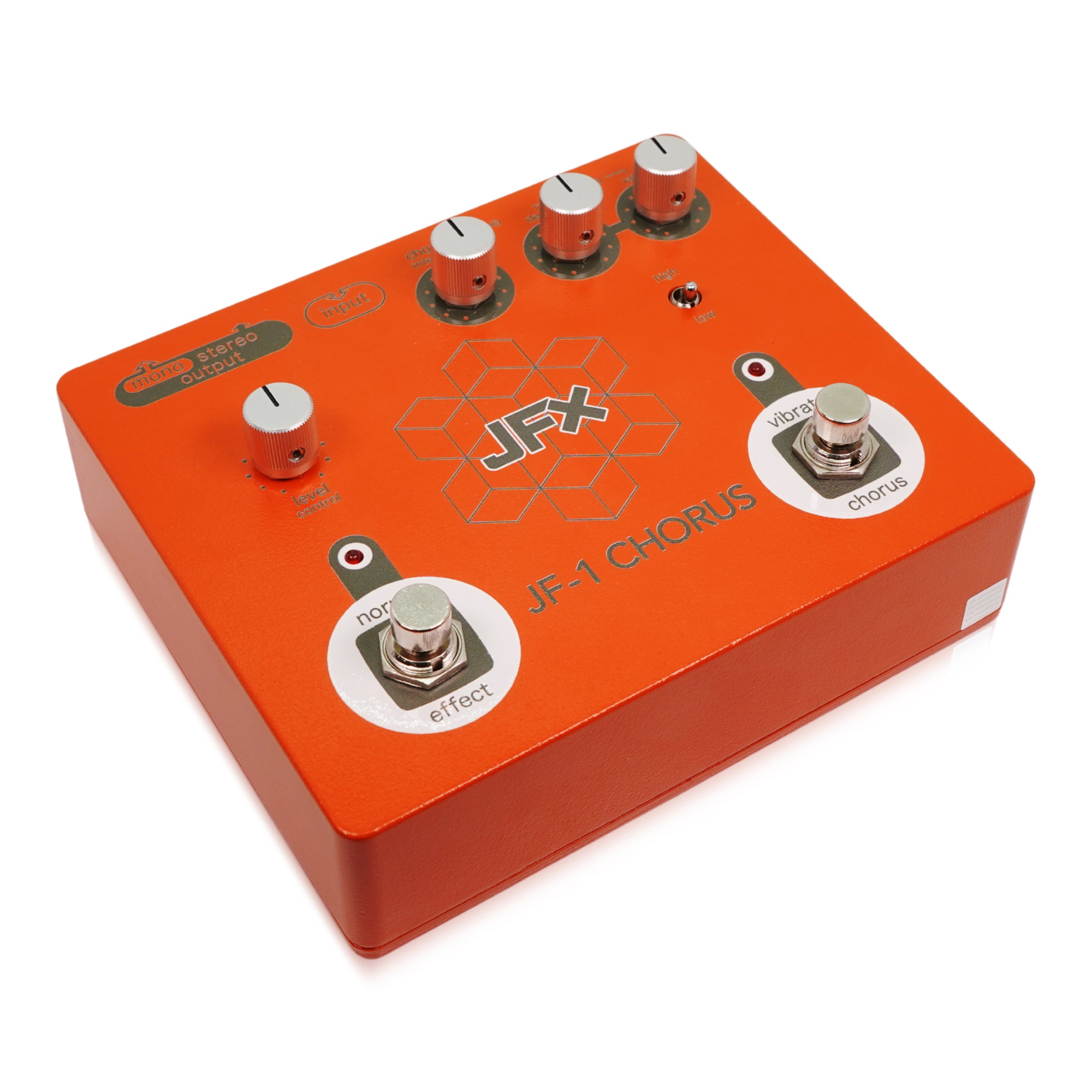 JFX Pedals / JF-1 Chorus – LEP INTERNATIONAL