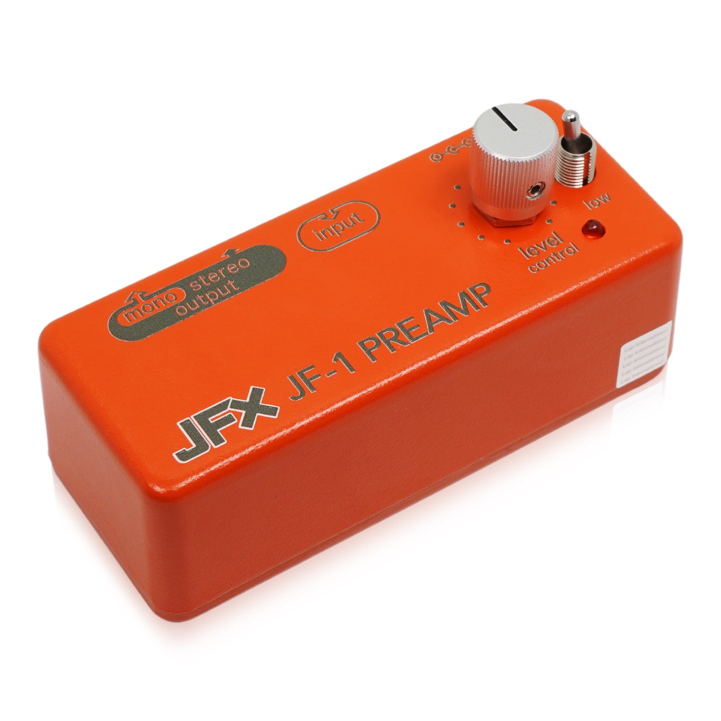 JFX Pedals / JF-1 Preamp