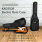 Kavaborg/KAG950B Electric Bass Case