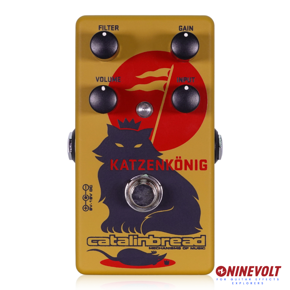新品 未使用 Catalinbread KATZENKONIG カタリンブレッド Catalinbread - Katzenkonig – LEP INTERNATIONAL