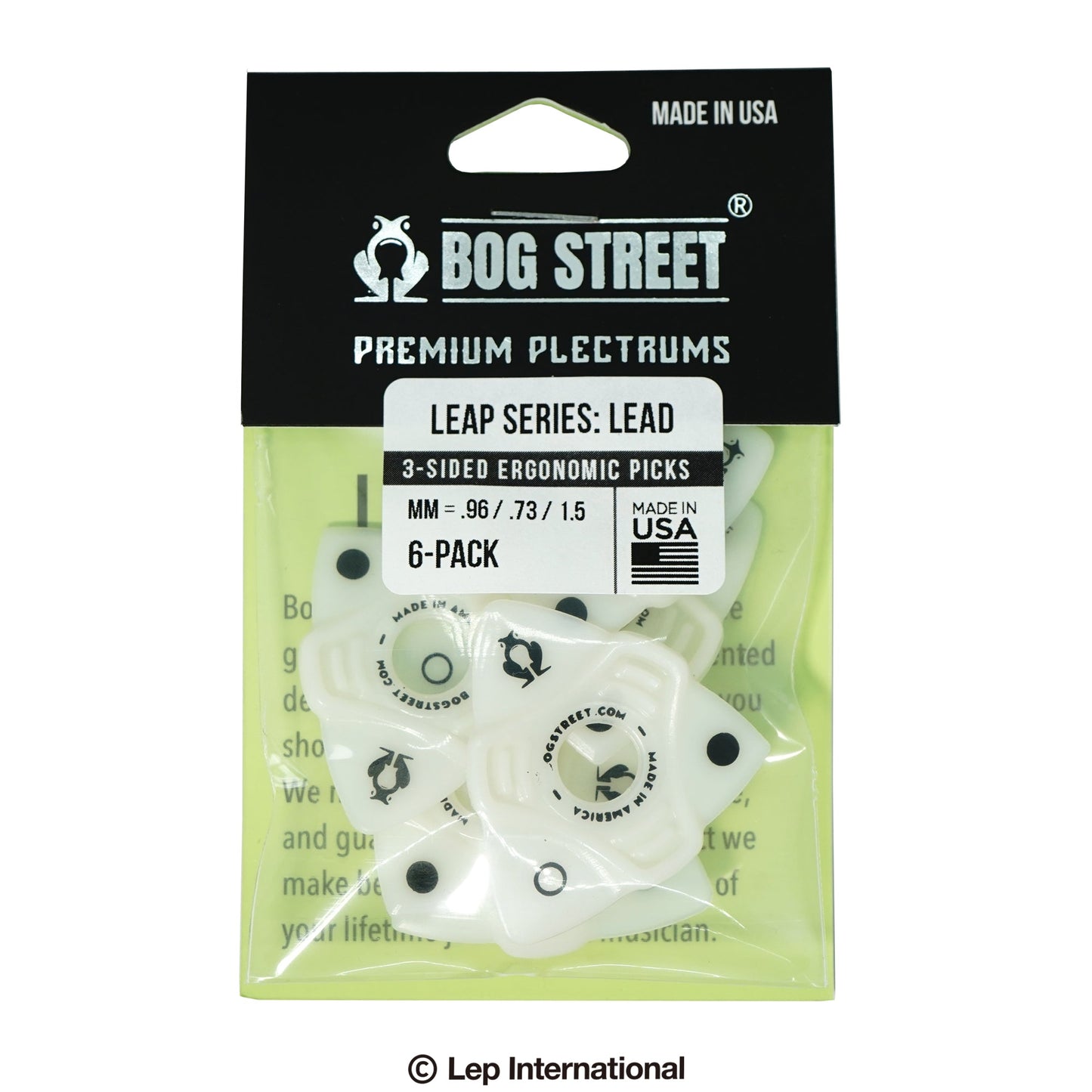 BOG STREET/LEAP Series Lead 6-pack