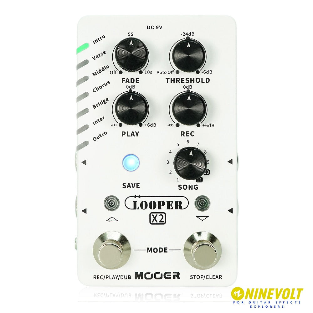 Mooer/LOOPER X2