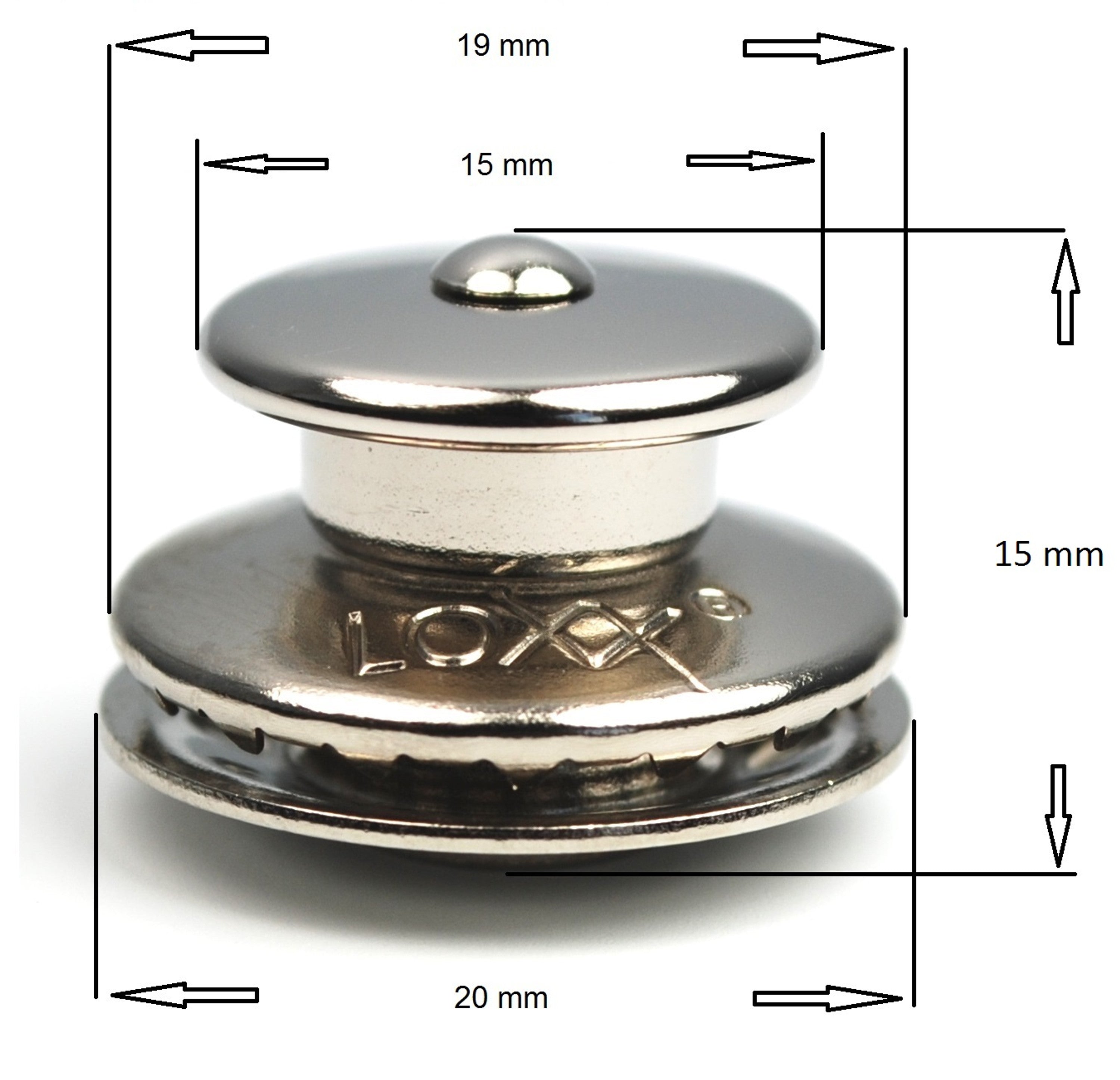 LOXX/LOXX Music Box Standard Nickel – LEP INTERNATIONAL