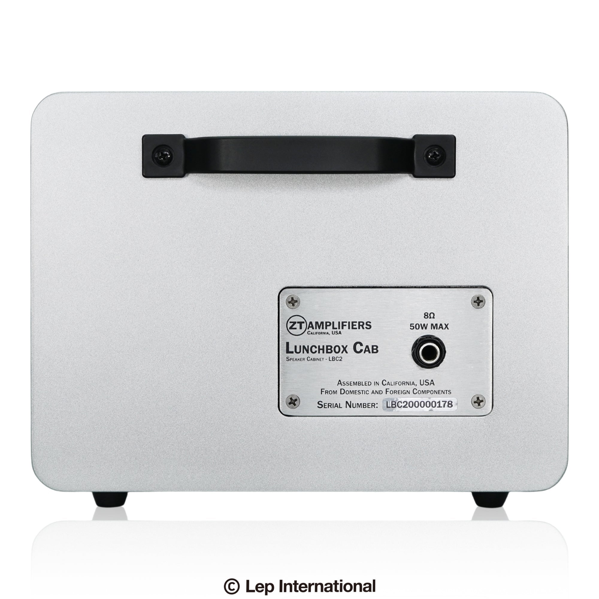 ZT Amp/Lunchbox Cab II – LEP INTERNATIONAL