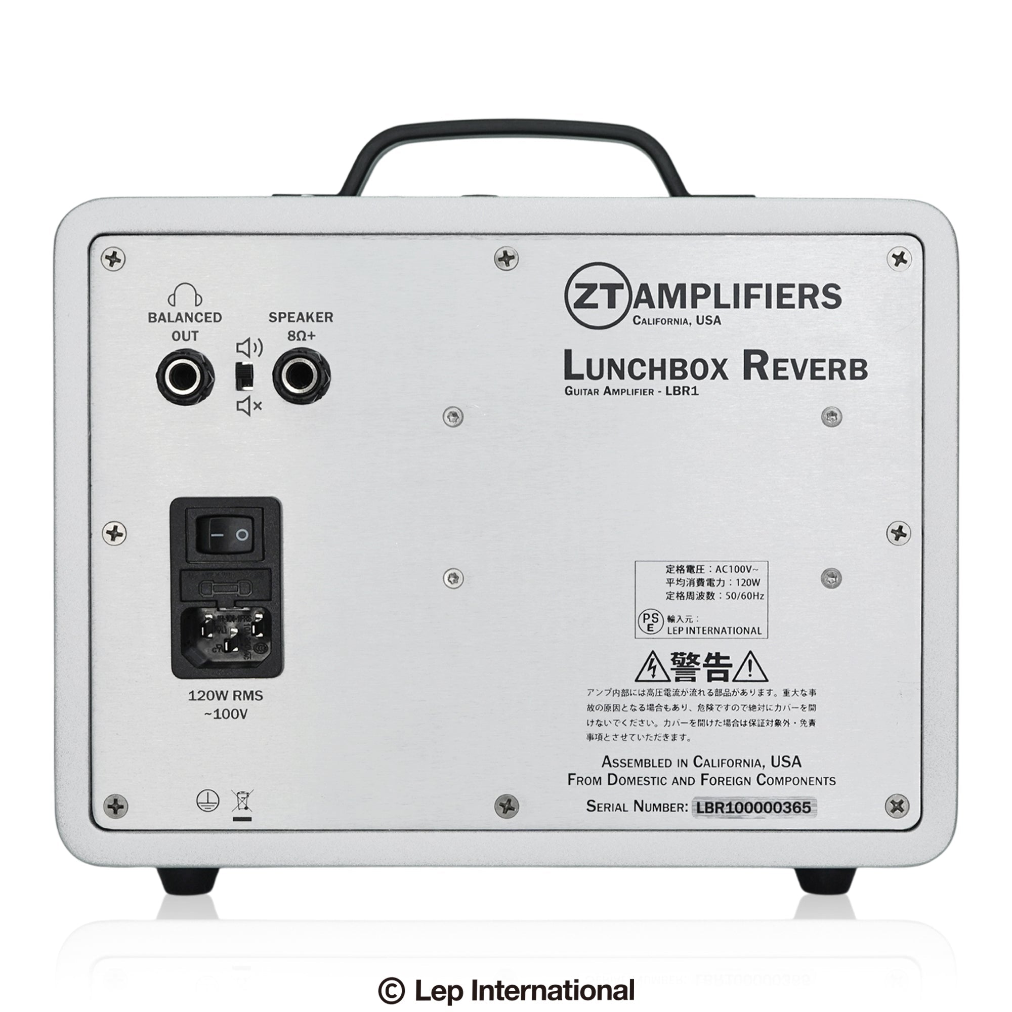 ZT Amp/Lunchbox Reverb Amp – LEP INTERNATIONAL
