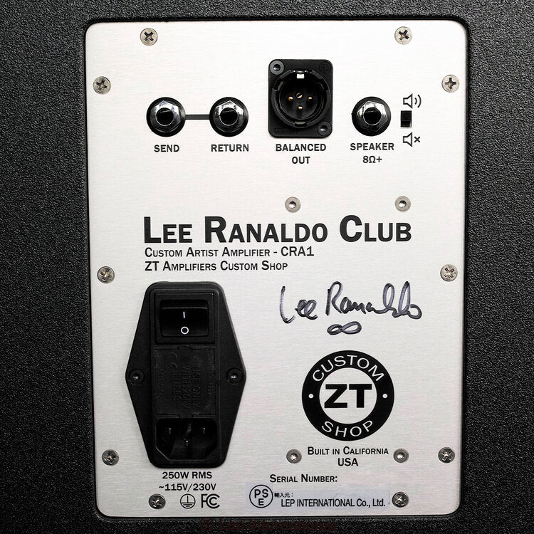 ZT Amp/Custom Shop Lee Ranaldo Club Amp – LEP INTERNATIONAL