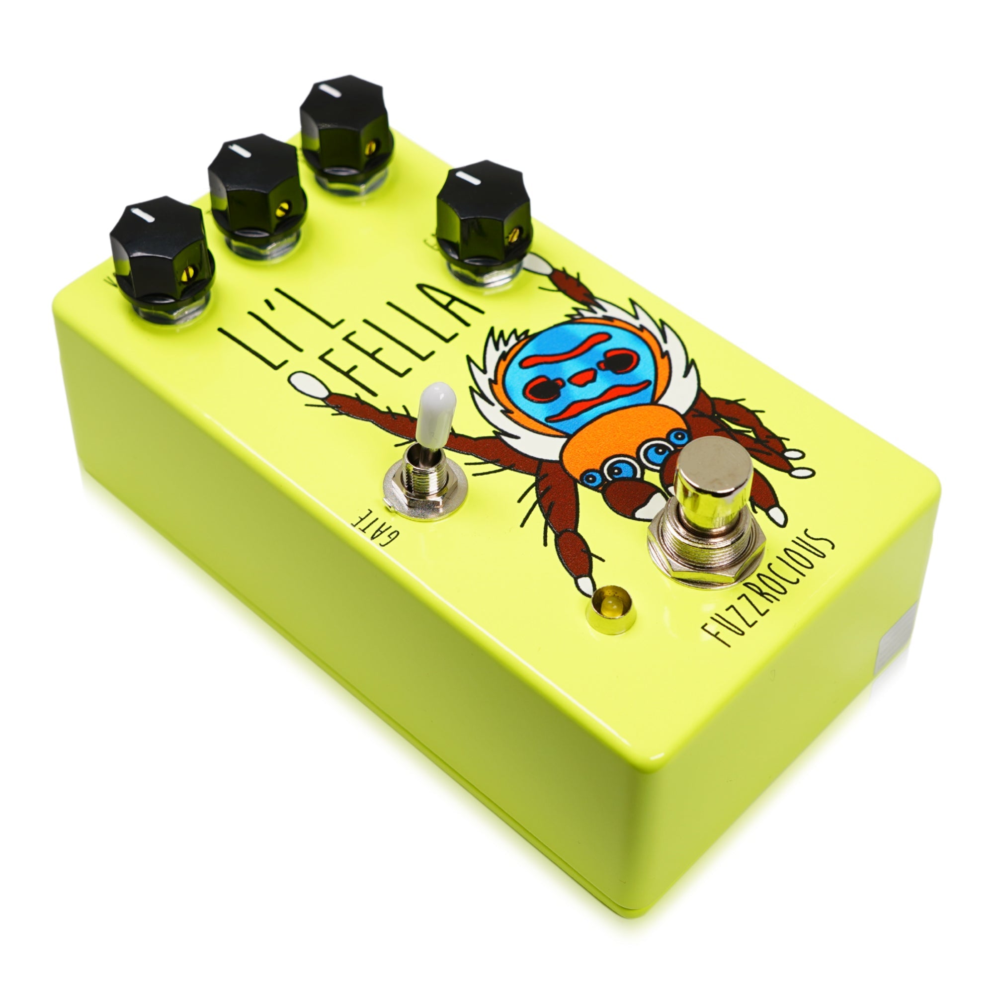 Fuzzrocious Pedals/Li'l Fella – LEP INTERNATIONAL