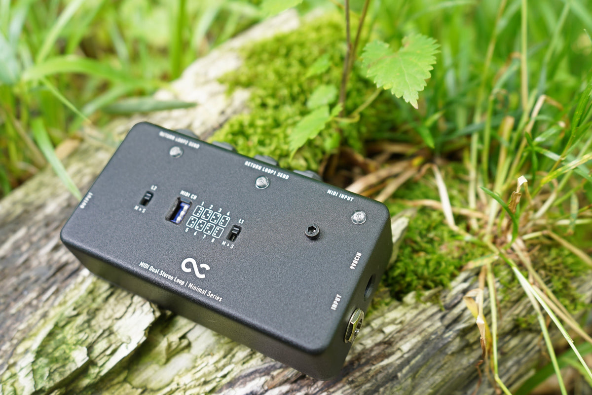 One Control - Minimal Series MIDI Dual Stereo Loop – LEP INTERNATIONAL