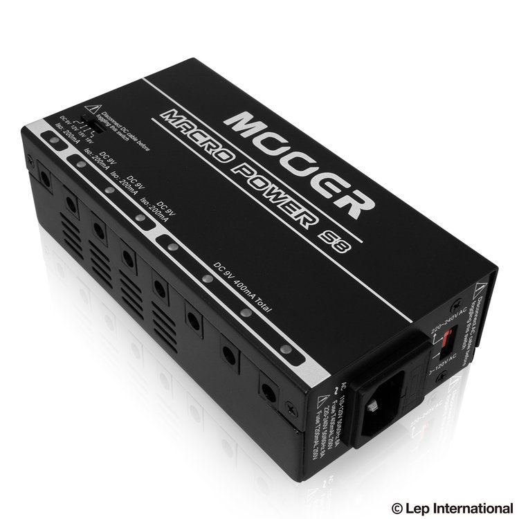 Mooer/Macro Power S8 Isolated Power Supply – LEP INTERNATIONAL