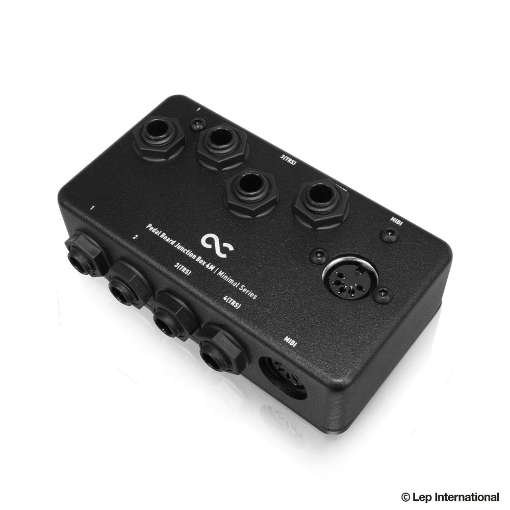 One Control/Minimal Series Pedal Board Junction Box 4M – LEP