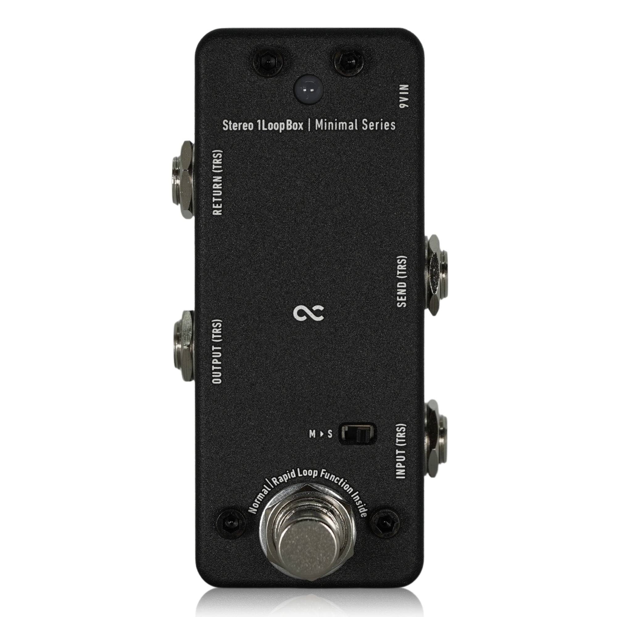 One Control/Minimal Series Stereo 1Loop Box – LEP INTERNATIONAL