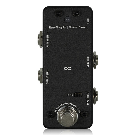 One Control/Minimal Series Stereo 1Loop Box