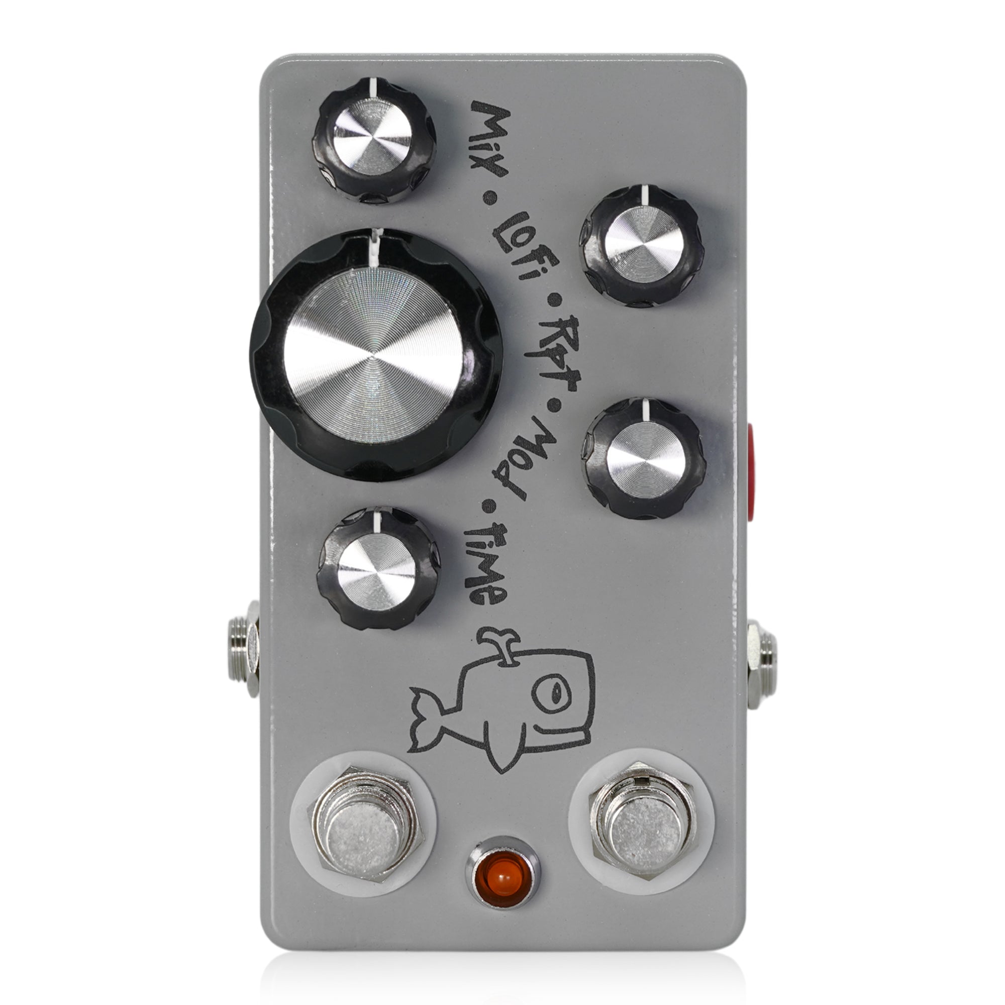 Hungry Robot Pedals/Moby Dick V2 – LEP INTERNATIONAL