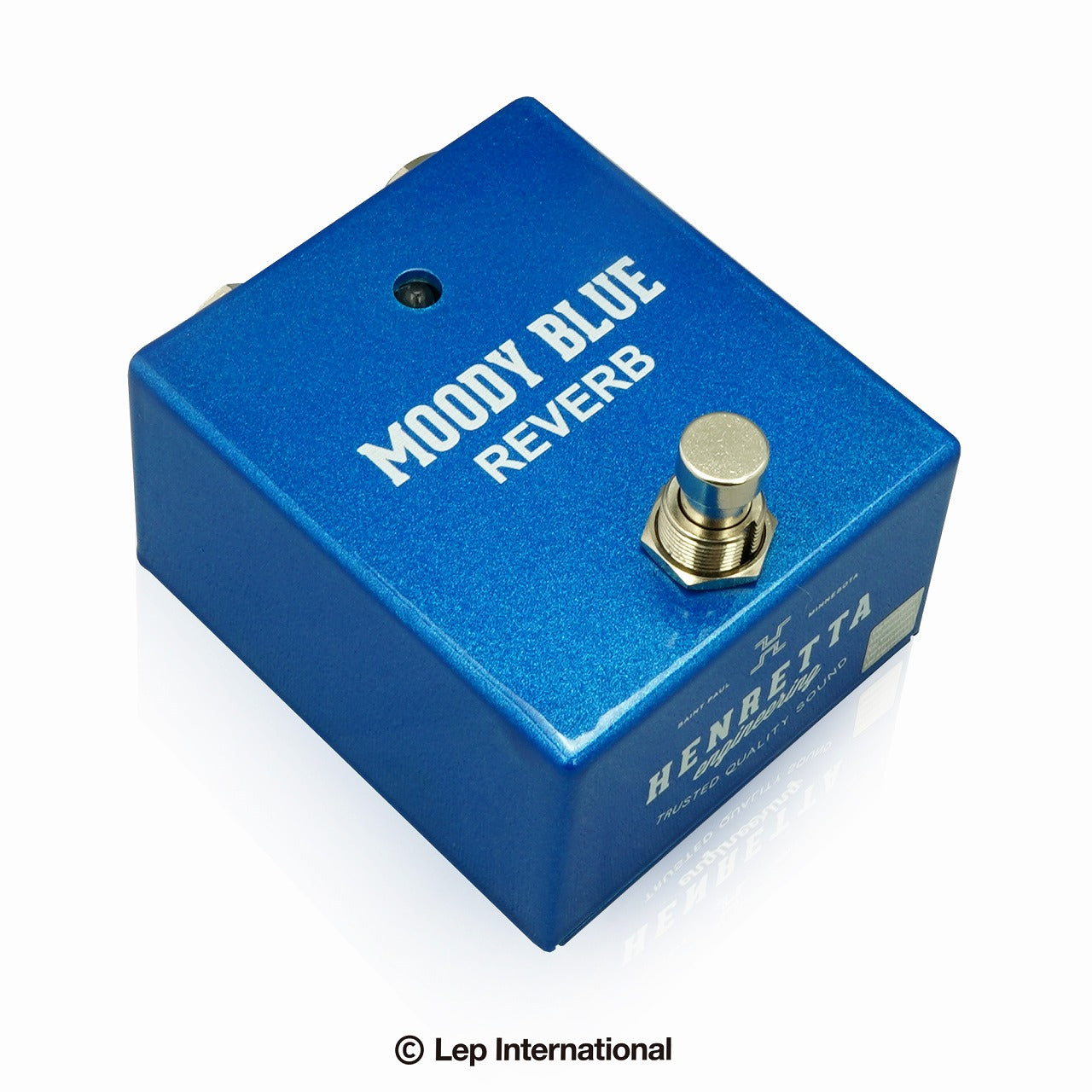 Henretta Engineering/Moody Blue Reverb – LEP INTERNATIONAL