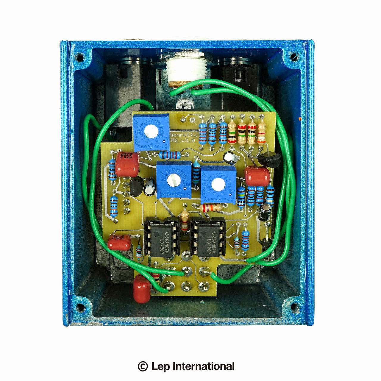 Henretta Engineering/Moody Blue Reverb – LEP INTERNATIONAL