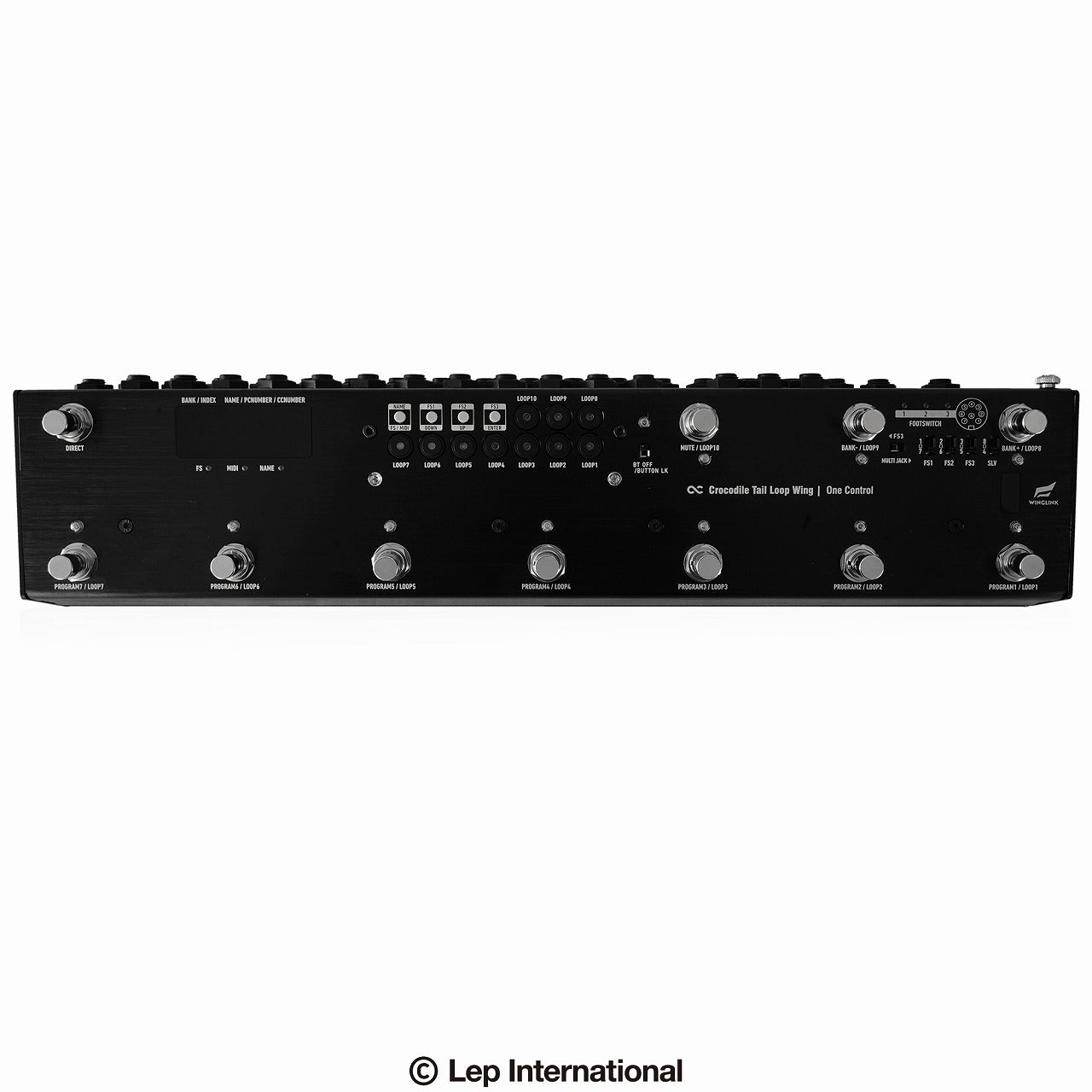 One Control / Crocodile Tail Loop Wing OC10W – LEP INTERNATIONAL