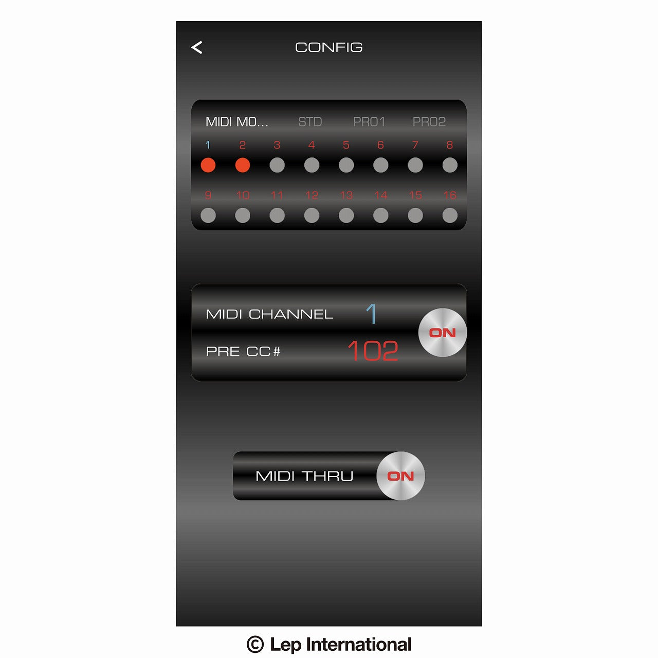 One Control / Crocodile Tail Loop Wing OC10W – LEP INTERNATIONAL