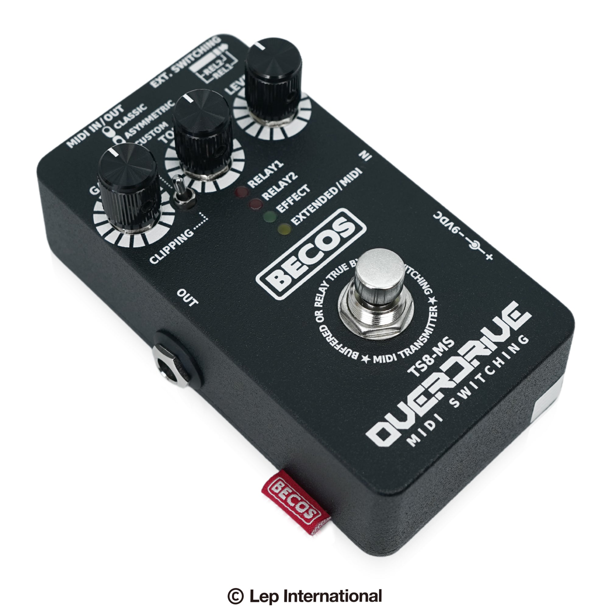 BECOS/Overdrive / MIDI Amp Channel Switcher – LEP INTERNATIONAL