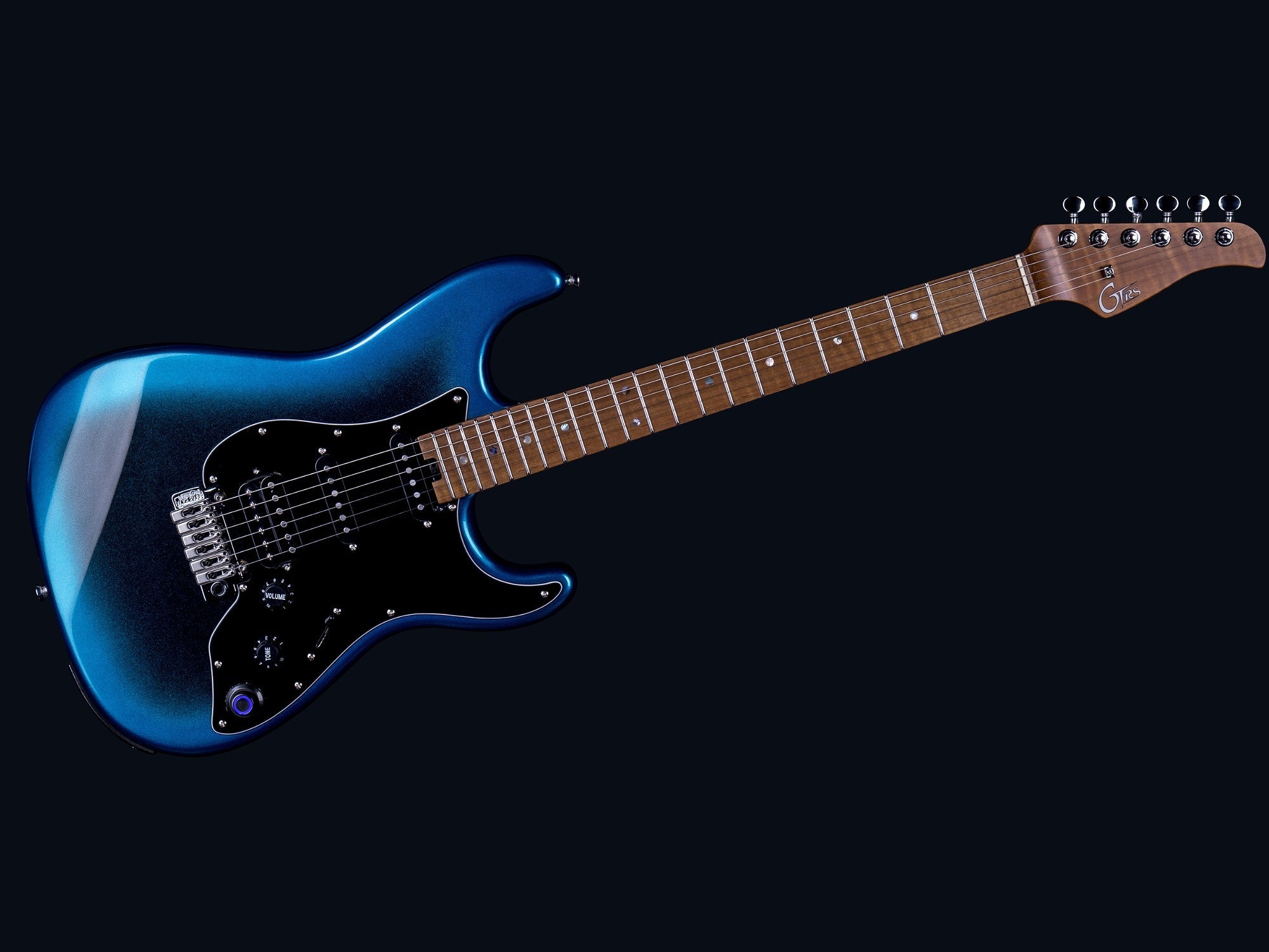 新品/Mooer GTRS 超万能~多機能インテリジェントギター+オマケ種類ストラトキャスタータイプ