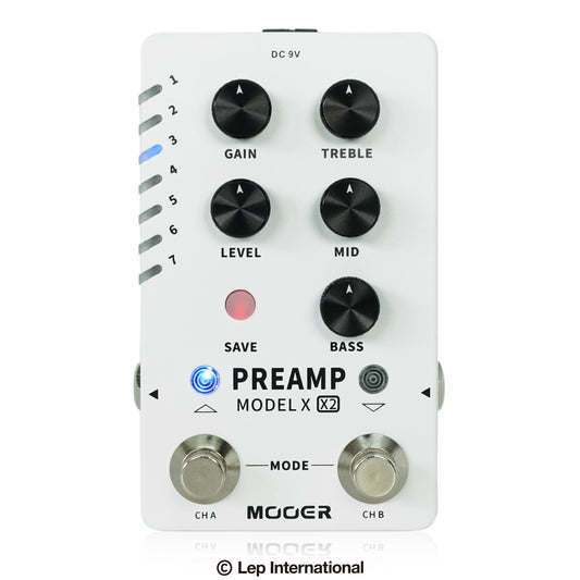 Mooer/PREAMP MODEL X2