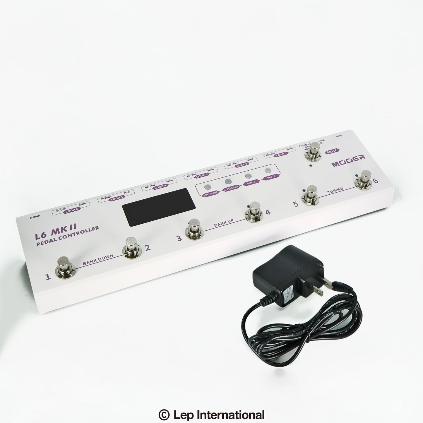 Mooer/Pedal Controller L6 MkII