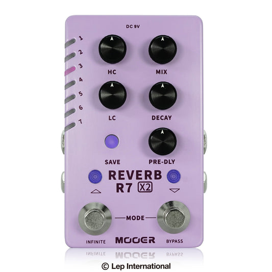 Mooer/R7 X2 REVERB