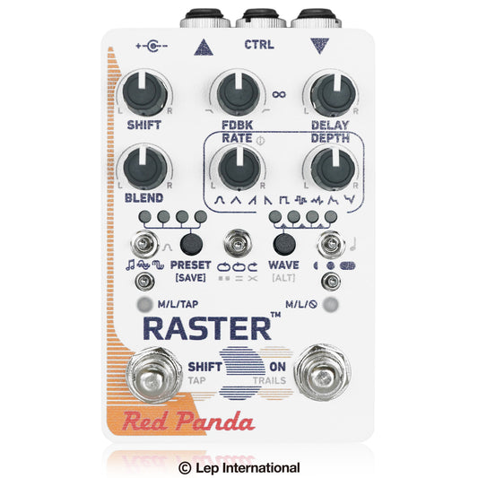 Red Panda/Raster V2