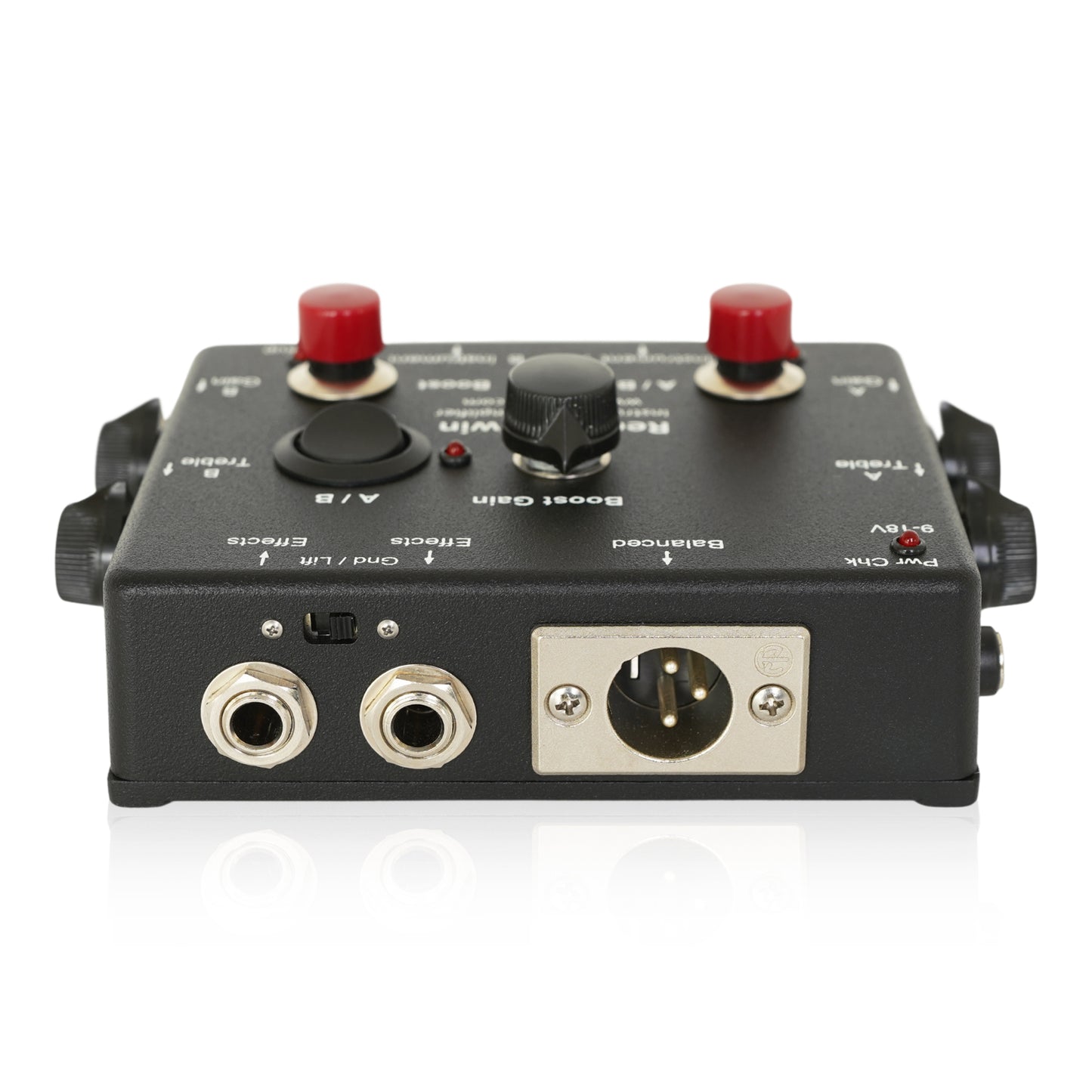 Fire-Eye/Red-Eye Twin Instrument Preamplifier
