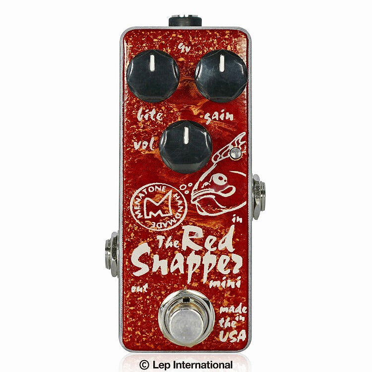 Menatone - Red Snapper Mini – LEP INTERNATIONAL
