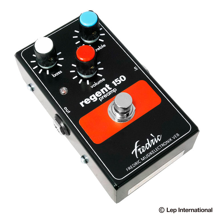 Fredric Effects/Regent 150 Preamp – LEP INTERNATIONAL