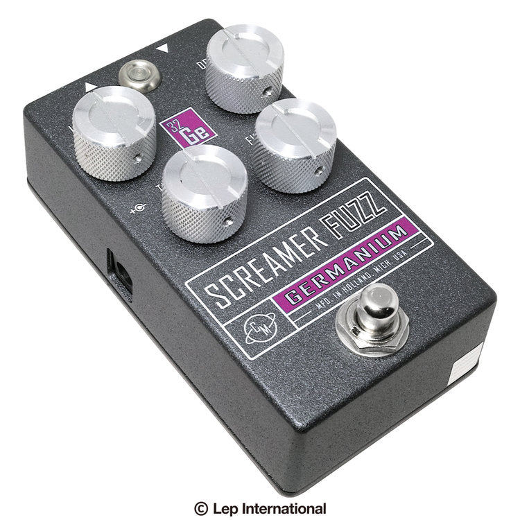 Cusack Music/Screamer Fuzz Germanium – LEP INTERNATIONAL