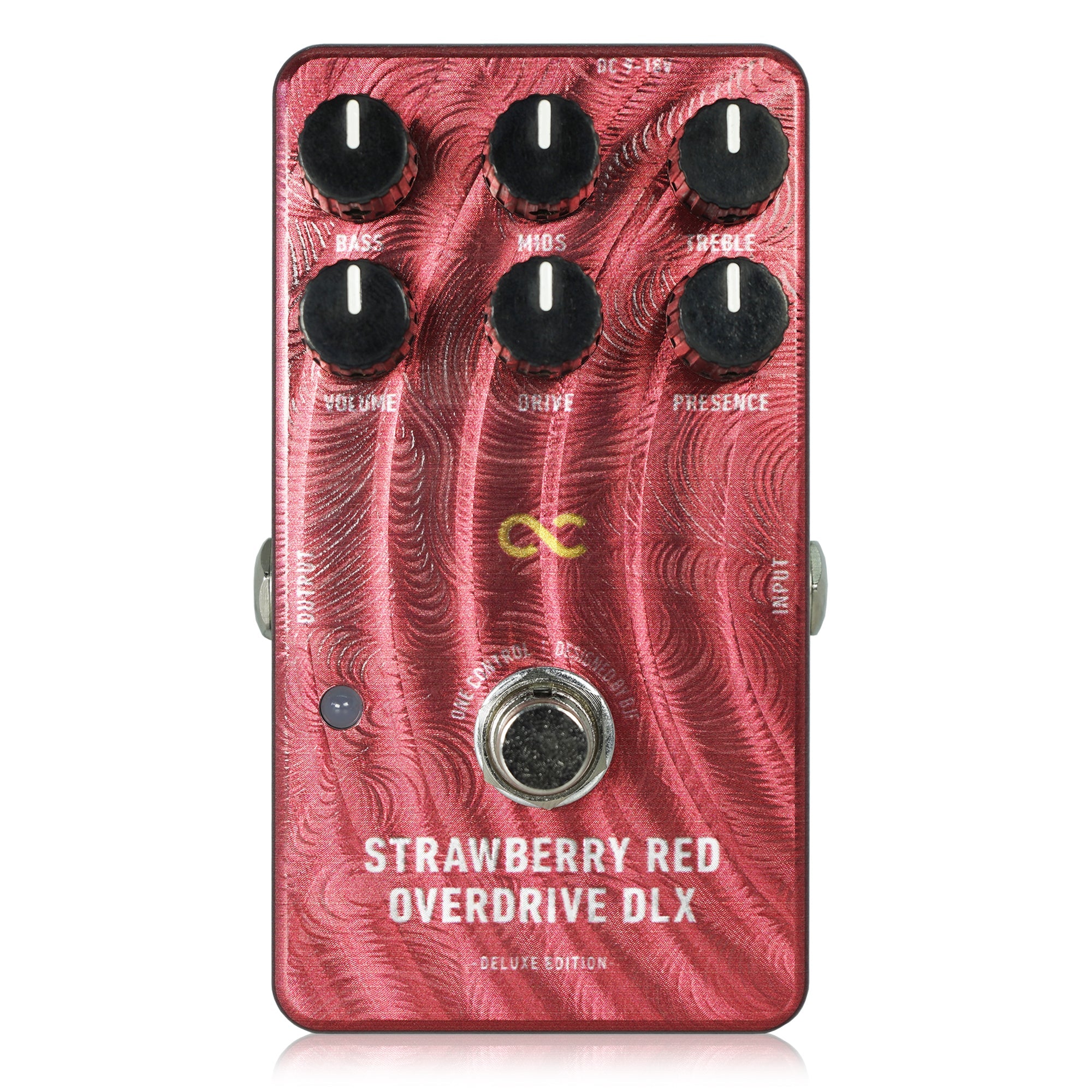 One Control/STRAWBERRY RED OVERDRIVE DLX – LEP INTERNATIONAL