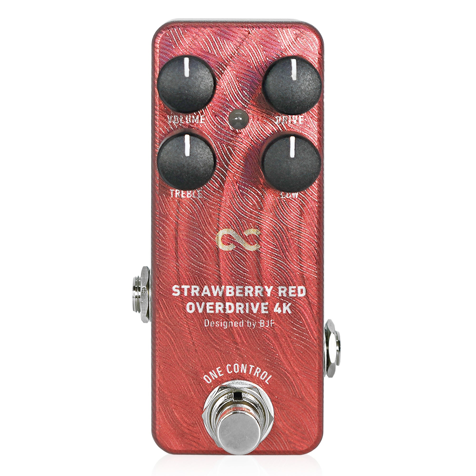 One Control/STRAWBERRY RED OVERDRIVE 4K – LEP INTERNATIONAL