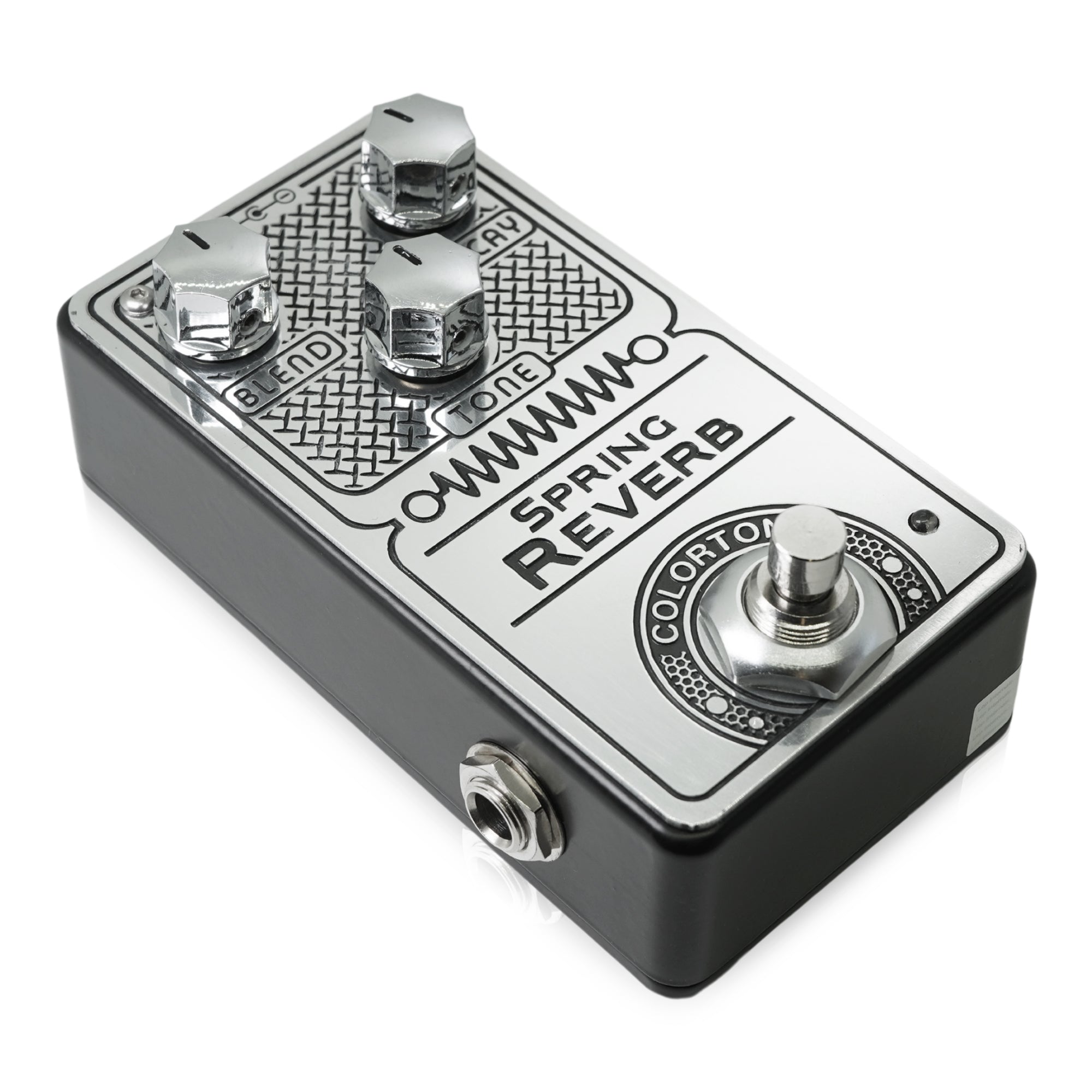 全国無料格安 Colortone Pedals Spring Reverb エフェクター リバーブ