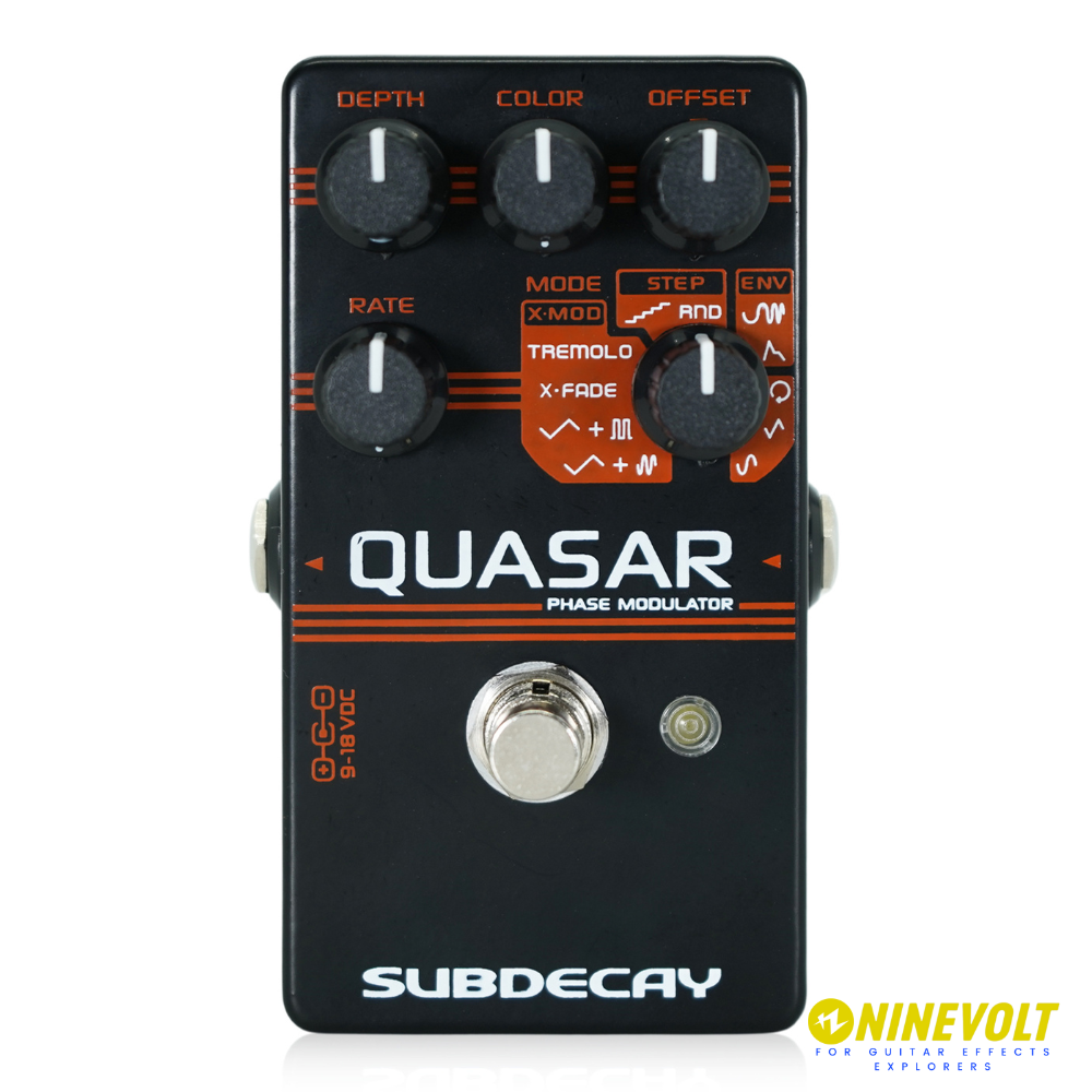 SubDecay Quantum Quasar フェイザー Subdecay - Quasar V4 – LEP INTERNATIONAL