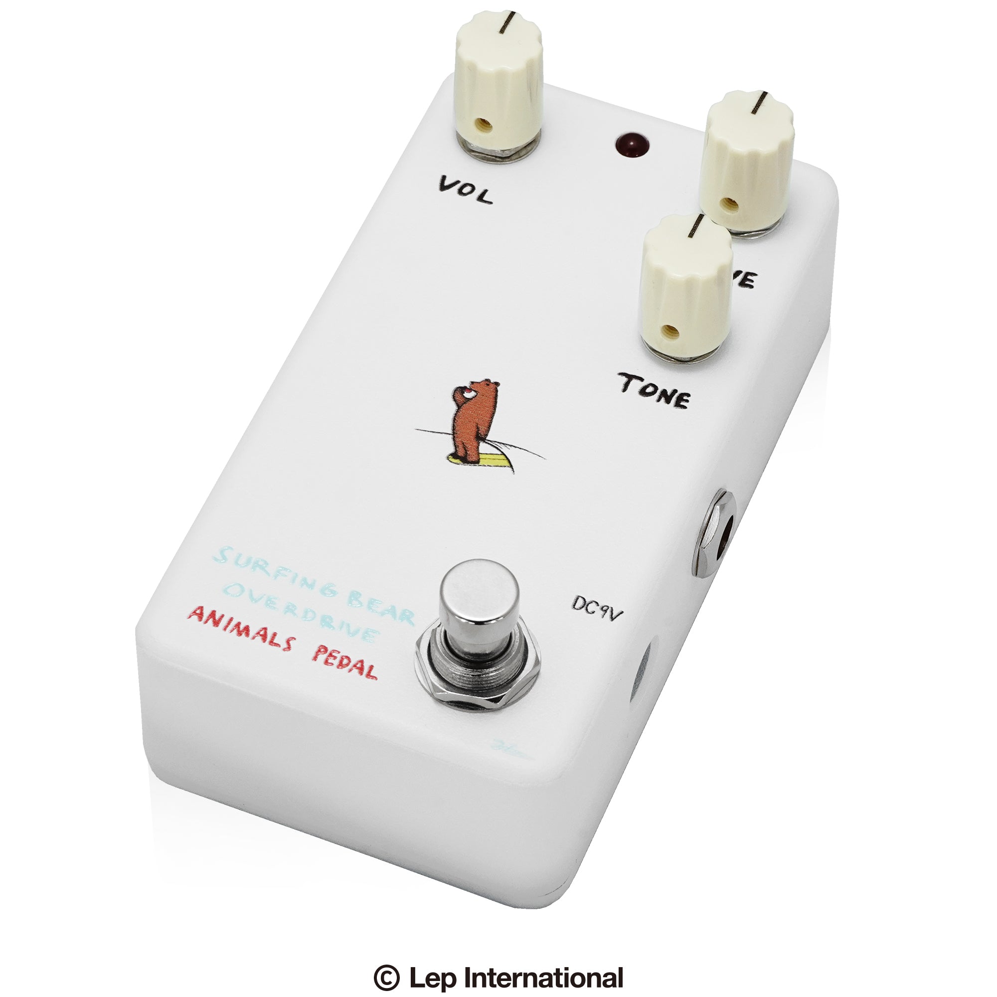 Animals Pedal/ Surfing Bear Overdrive – LEP INTERNATIONAL