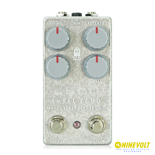 Mattoverse Electronics/Swell Echo Clear Acrylic Faceplate