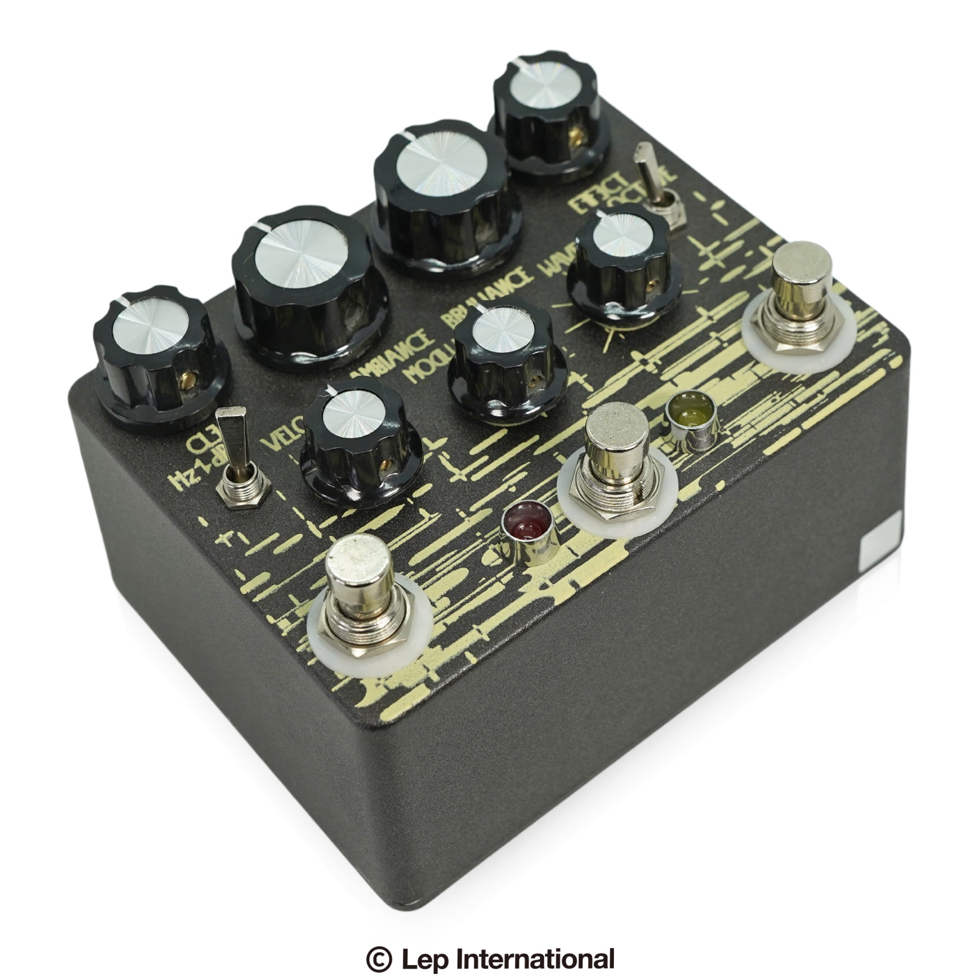 Hungry Robot Pedals/The Borderland Tap Tempo – LEP INTERNATIONAL