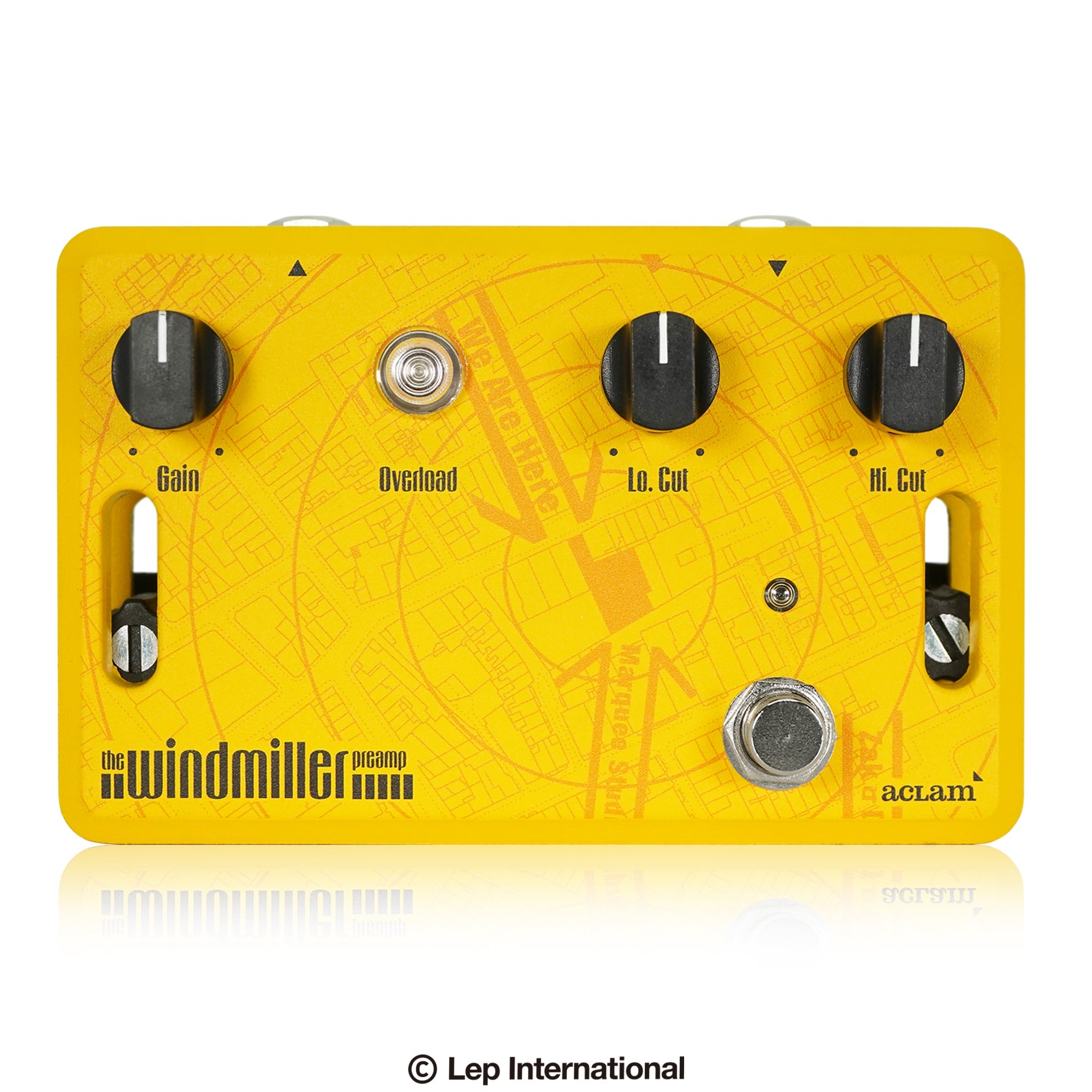 Aclam Guitars/The Windmiller Preamp – LEP INTERNATIONAL