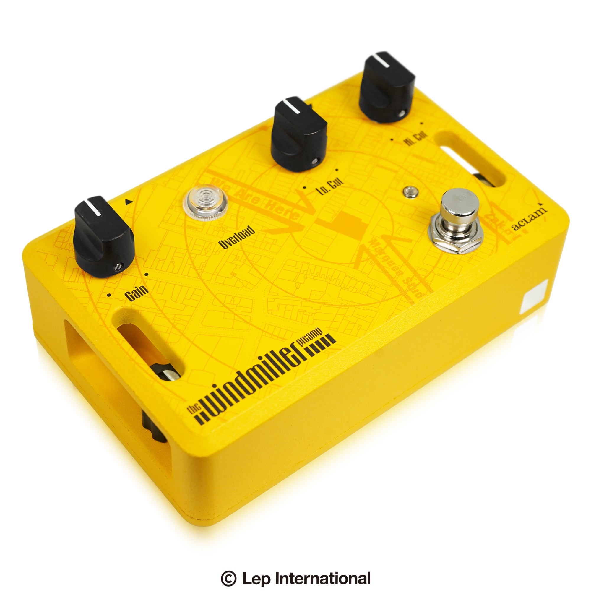 Aclam Guitars/The Windmiller Preamp – LEP INTERNATIONAL