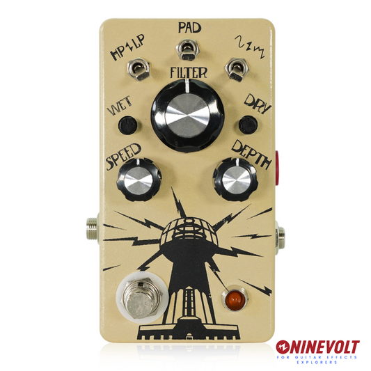 Hungry Robot Pedals/The Wardenclyffe Mini