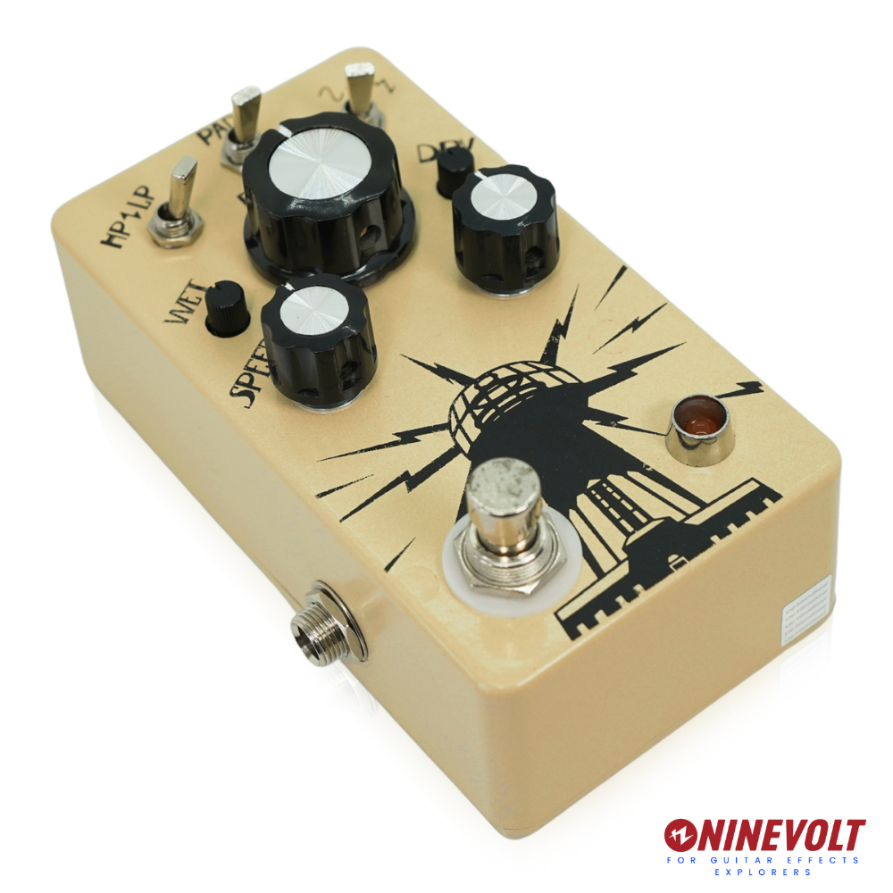 Hungry Robot Pedals/The Wardenclyffe Mini – LEP INTERNATIONAL