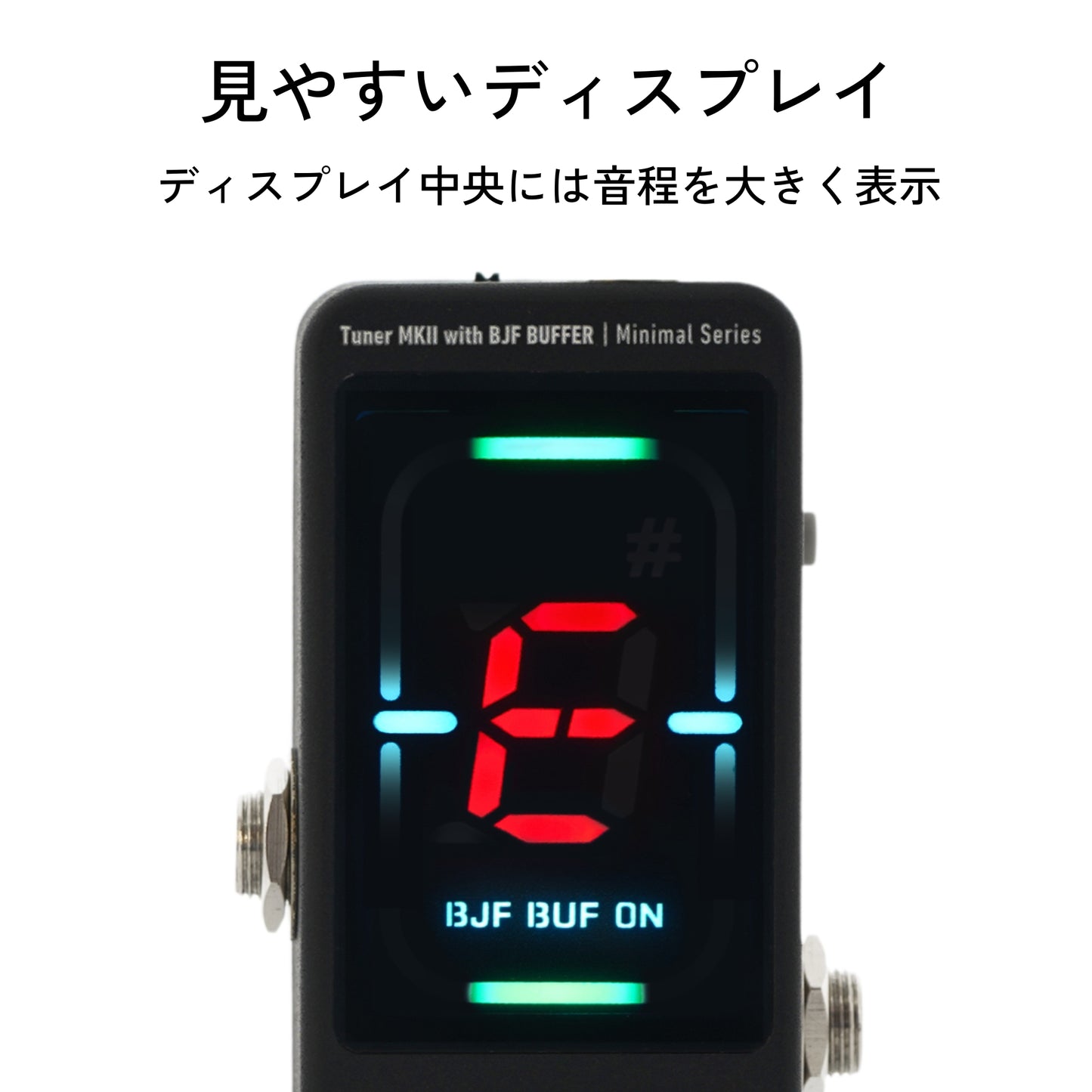 One Control/Minimal Series Tuner MKII with BJF BUFFER