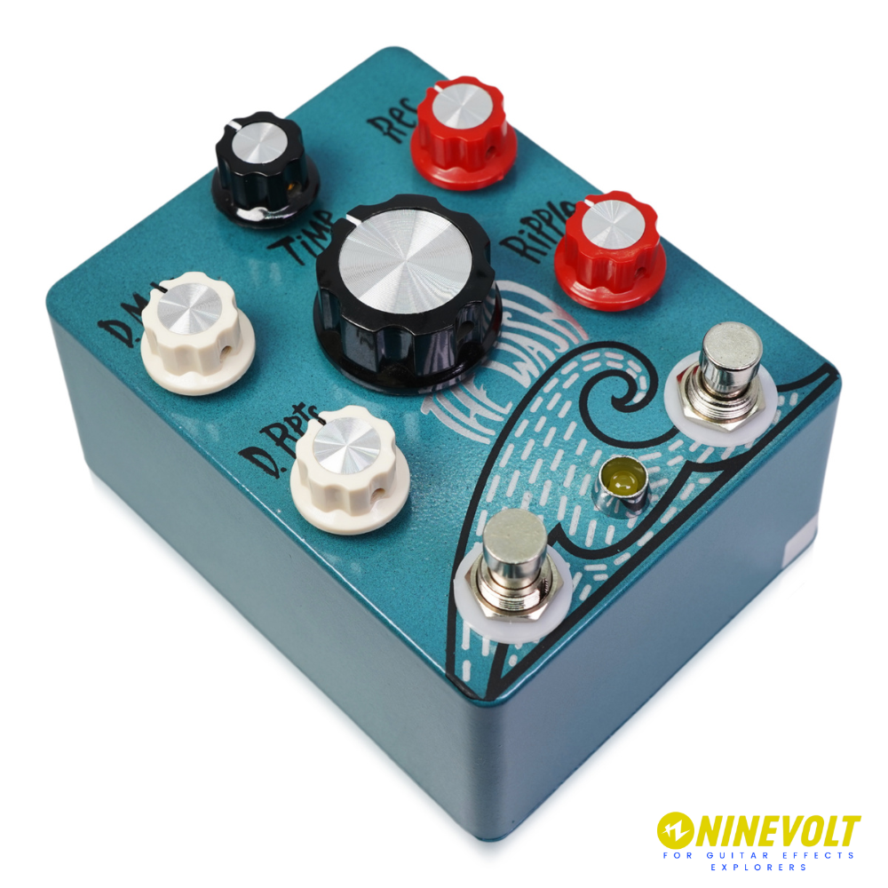 Hungry Robot Pedals/Wash V2 Tap Tempo