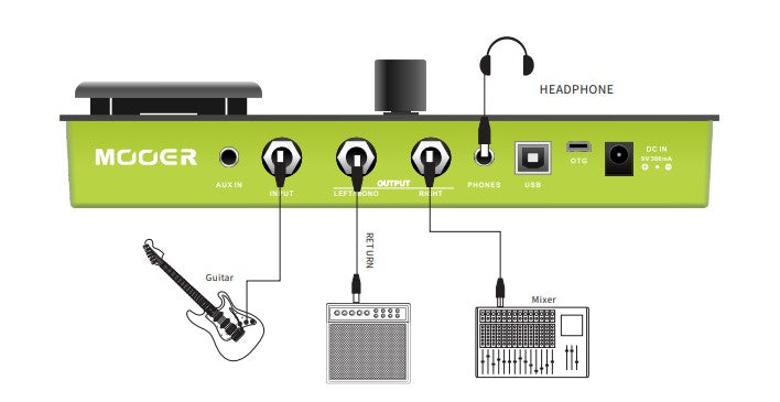 Mooer/GE150 – LEP INTERNATIONAL