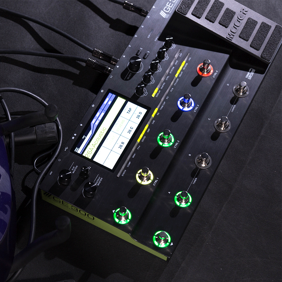 ☆Mooer GE300 Lite 元箱/純正電源アダプタ/説明書付き Mooer GE 300 ☆Mooer GE300 Lite 元箱/純正電源アダプタ/説明書付き Mooer GE 300