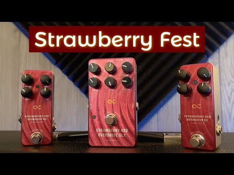 One Control/STRAWBERRY RED OVERDRIVE 4K – LEP INTERNATIONAL