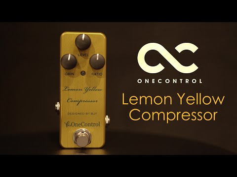One Control/LEMON YELLOW COMPRESSOR 4K – LEP INTERNATIONAL