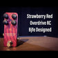 One Control/STRAWBERRY RED OVERDRIVE RC